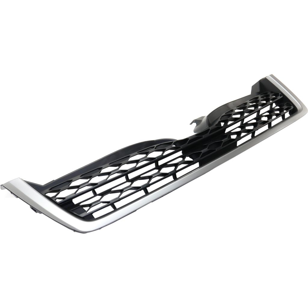 SUBARU FORESTER GRILLE LOWER SECTION PTD/BLK 2.5L OEM#91121SG030 2014-2016 PL#SU1200167