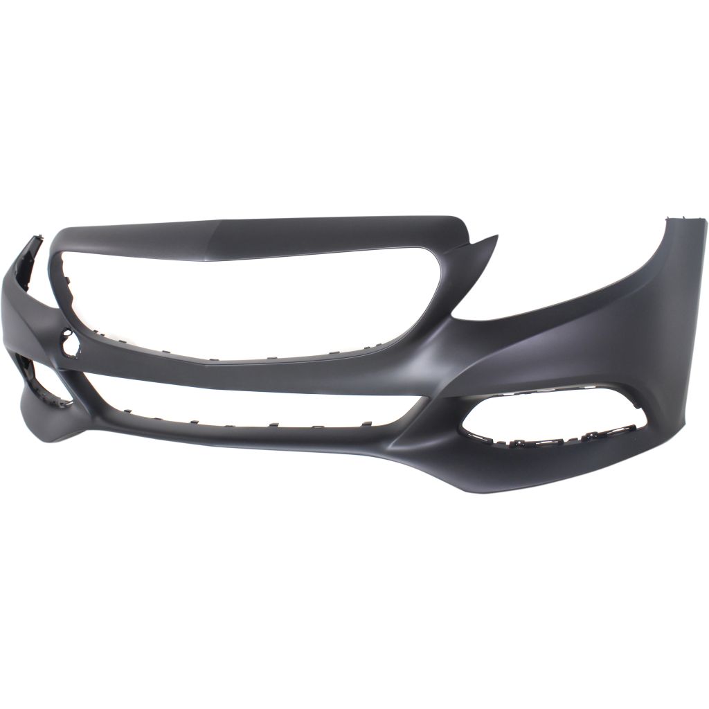 MERCEDES-BENZ C-CLASS COUPE FRONT BUMPER COVER PRIMED (C300 W/O SPORT) WO/SENSOR W/SURROUND VIEW OEM#20588019409999 2017-2018 PL#MB1000510