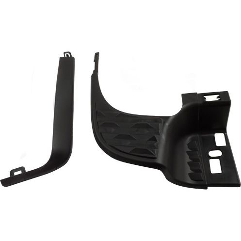DODGE TRUCKS & VANS DODGE/PU (R1500) REAR BUMPER STEP PAD OUTER LEFT (Driver Side) OEM#68404389AB 2019-2024 PL#CH1196100