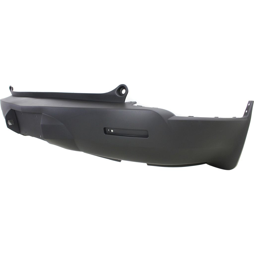 GM TRUCKS & VANS TRAVERSE REAR BUMPER COVER DARK-GRAY(WO/SENSOR)(SINGLE EXHAUST) OEM#20969815 2009-2012 PL#GM1100841