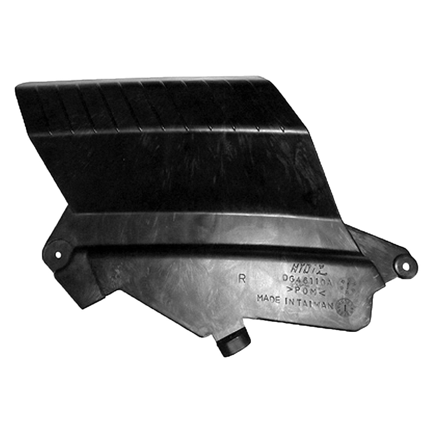 DODGE CHARGER FRONT BUMPER SUPPORT BRACKET RIGHT (Passenger Side) (PLASTIC)(included in HEAD/LAMP) OEM#68138778AA 2011-2014 PL#CH1063103