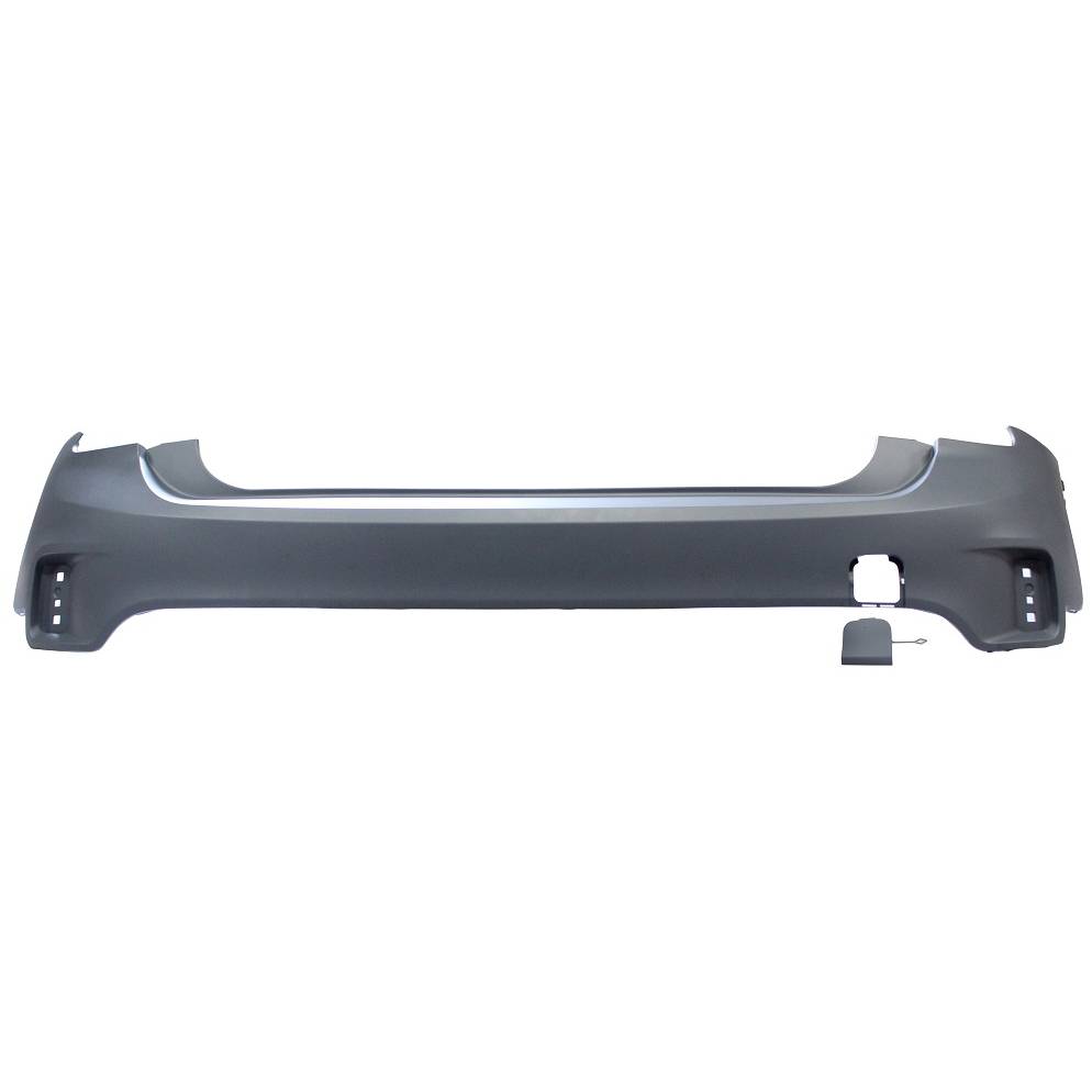 MINI COOPER COUNTRYMAN S E REAR BUMPER COVER PRIMED (WO/OFF ROAD)**CAPA** OEM#51127391197 2018-2020 PL#MC1100164C