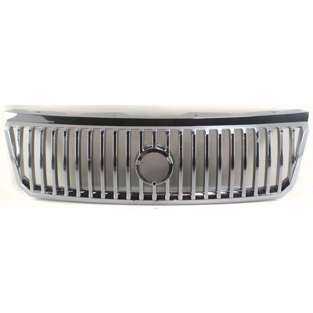 MERCURY MOUNTAINEER GRILLE CHROME/SIL OEM#1L2Z8200DAA 2002-2005 PL#FO1200416