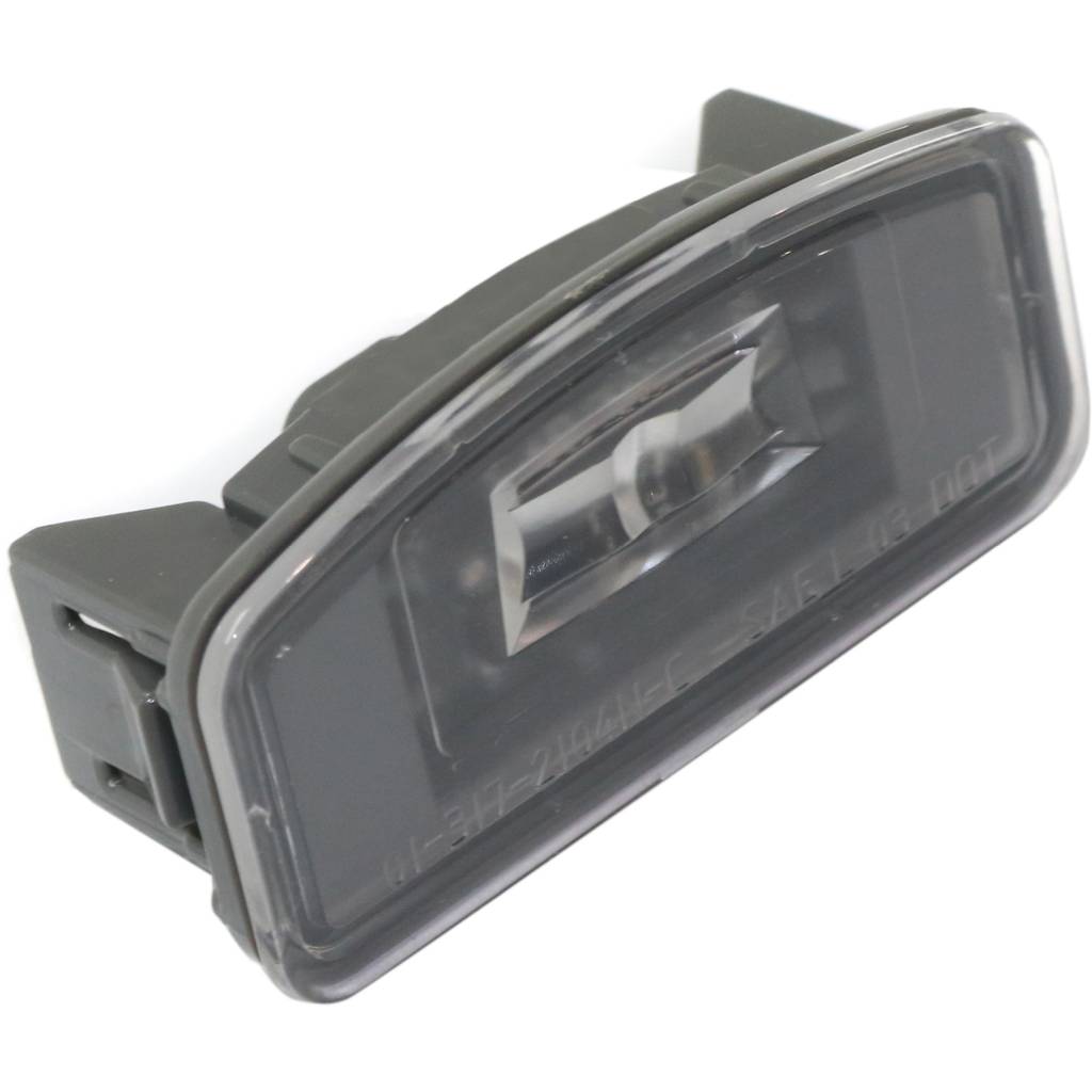 HONDA PASSPORT LICENSE LAMP ASSY (RH=LH)**CAPA** OEM#34100TZ5A01 2019-2025 PL#HO2870102C