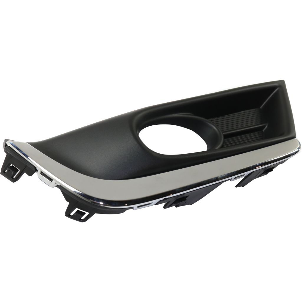 HONDA CRV FOG LAMP COVER RIGHT (Passenger Side) (TOURING)(W/CHROME MLDG)(W/FOG) OEM#71106TLAA01 2017-2019 PL#HO1039135