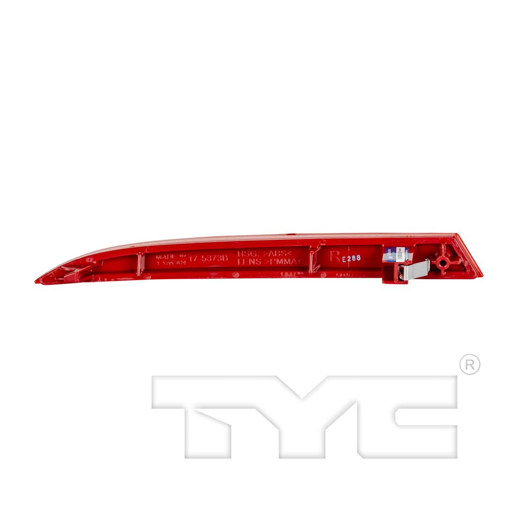 HONDA ACCORD SEDAN REAR BUMPER REFLECTOR RIGHT (Passenger Side) (EX-L/EXL-V6/TOUR) OEM#33505T2AA01 2013-2015 PL#HO1185104