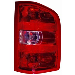 GM TRUCKS & VANS SILVERADO/PU 2500/3500 (CHEVY) TAIL LAMP ASSEMBLY RIGHT (Passenger Side) (3047/3157 BACK UP BULB)**CAPA** OEM#25958483 2011-2014 PL#GM2801207C
