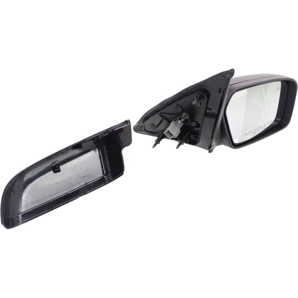 FORD FUSION HYBRID DOOR MIRROR RIGHT (Passenger Side) POWER/HEATED (W/PUDDLE LAMP)(SMOOTH CVR)(W/O SPOTTER) OEM#6E5Z17682B 2010 PL#FO1321267