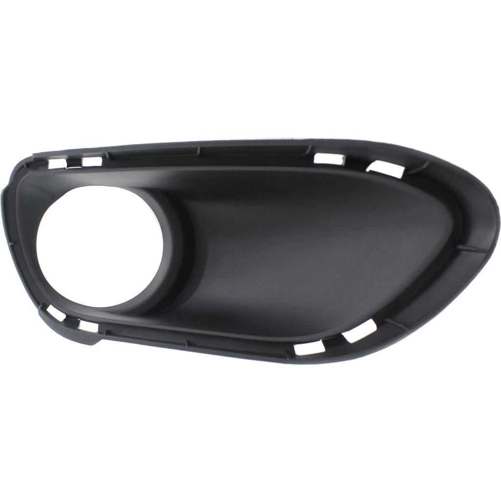 PORSCHE CAYENNE FOG LAMP COVER RIGHT (Passenger Side) TXT-BLACK (W/FOG) OEM#95850509400 2011-2014 PL#PO1039105
