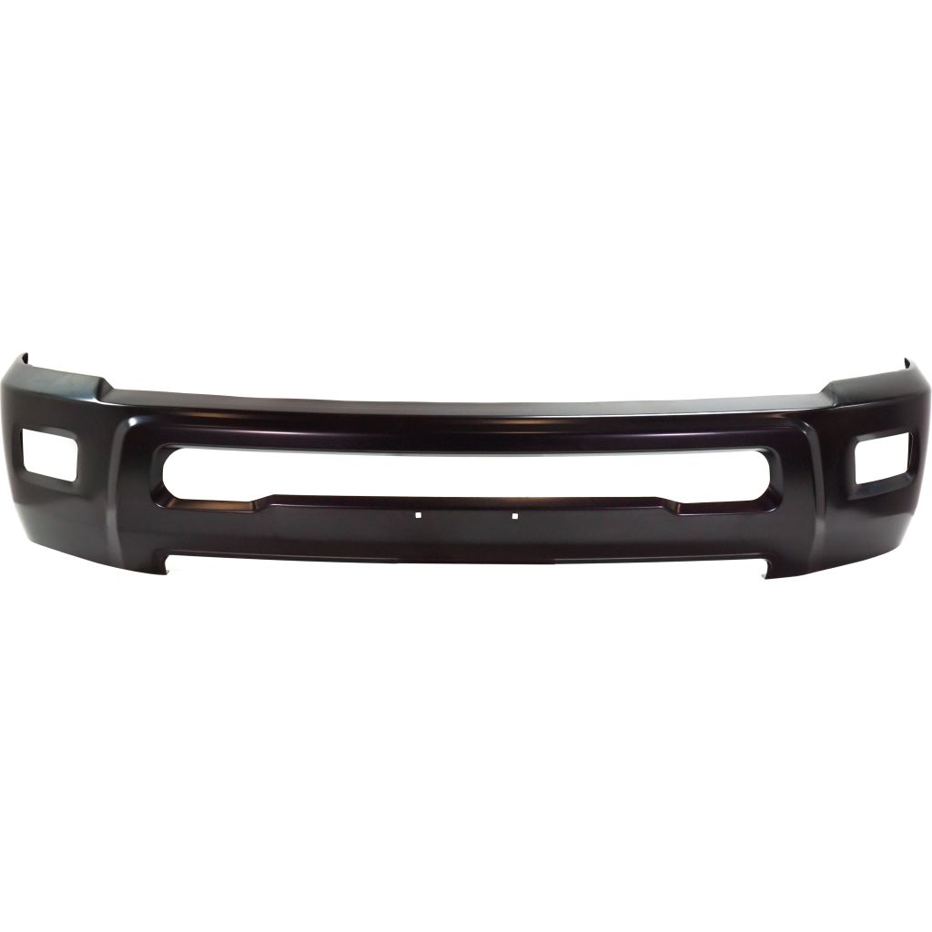 DODGE TRUCKS & VANS DODGE/PU (R2500/3500) FRONT BUMPER PTD (W/ FOG)(WO/SENSOR)**CAPA** OEM#1MQ02TZZAB 2010-2018 PL#CH1002392C