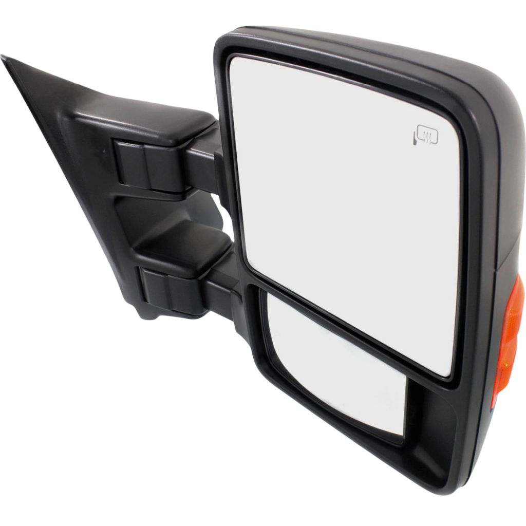 FORD TRUCKS & VANS FORD/PU (F250/350/450/550) Super Duty DOOR MIRROR RIGHT (Passenger Side) PWR/HTD/SIGNAL/MEMORY/P-FOLD (POWER TELESCOPING)(BLK)(TOW TYPE) OEM#8C3Z17682BB (P) 2008 PL#FO1321426