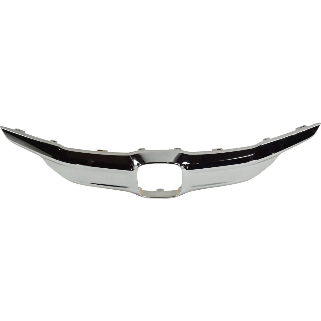HONDA ACCORD COUPE GRILLE MOLDING CENTER CHR-SMOKED BLACK OEM#71122T3LA52 2016-2017 PL#HO1210156
