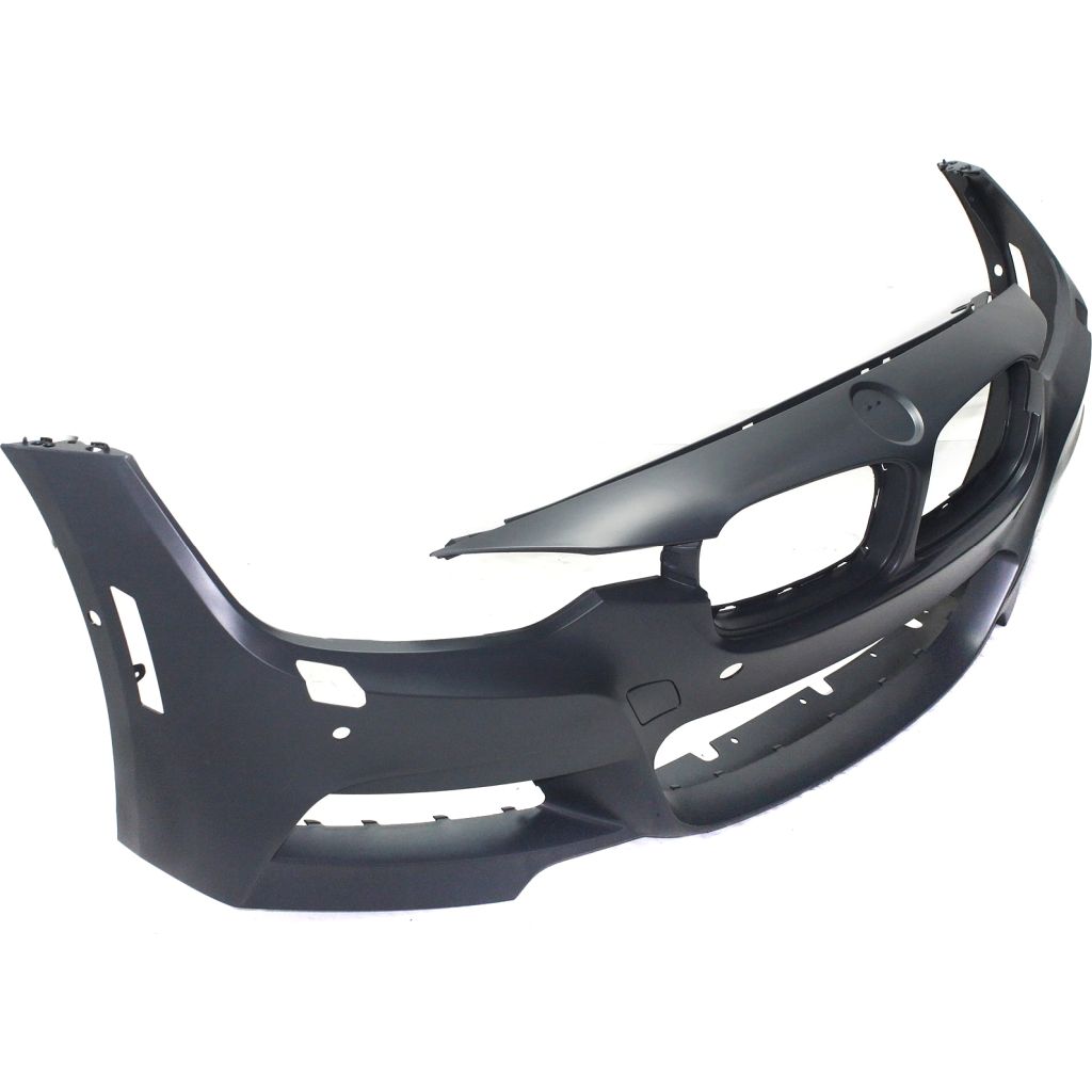 BMW BMW 3 (SEDAN) HYBRID FRONT B COVER PRIMED (W/ MOLDING HOLE)W/ WASH W/PK SNSR W/PK ASSIST WO/CAMERA( M SPORT) OEM#51118067959 2016-2018 PL#BM1000287