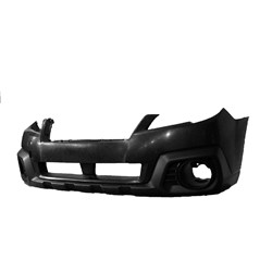 SUBARU OUTBACK FRONT BUMPER COVER UPPER PRM/LOWR-TEXT **CAPA** OEM#57704AJ12A 2013-2014 PL#SU1000169C