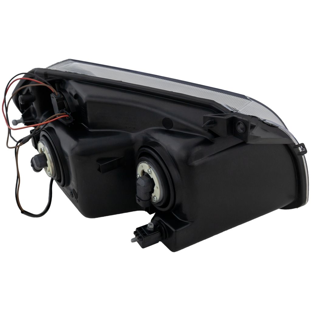 DODGE MAGNUM HEAD LAMP ASSEMBLY LEFT (Driver Side) (2.7/3.5L)(W/BLK BEZEL) OEM#4805755AG 2005-2007 PL#CH2502166