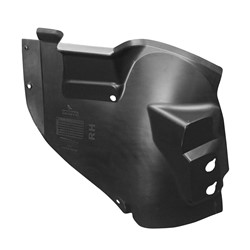 DODGE TRUCKS & VANS DODGE/PU (R1500) FENDER LINER RIGHT (Passenger Side) (FRONT SECTION)(W/WHEEL OPENING MLDG)**CAPA** OEM#68275908AA 2019-2023 PL#CH1249207C