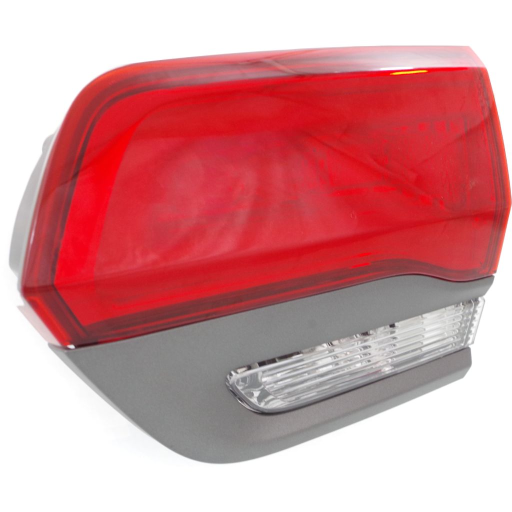 JEEPVEHICLE GRAND CHEROKEE / GRAND CHEROKEE WK BACK-UP LAMP ASSY RIGHT (Passenger Side) GRAY INSERT OEM#68236106AB 2014-2021 PL#CH2803109