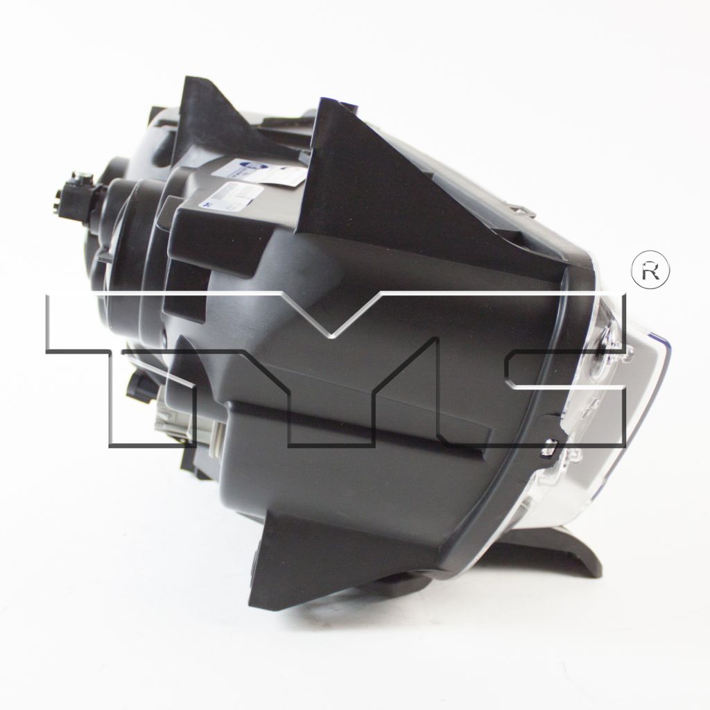 DODGE CHARGER HEAD LAMP ASSEMBLY LEFT (Driver Side) (HALOGEN)(included BUMPER SUPPORT BRACKET) **CAPA** OEM#57010411AE 2011-2014 PL#CH2502232C