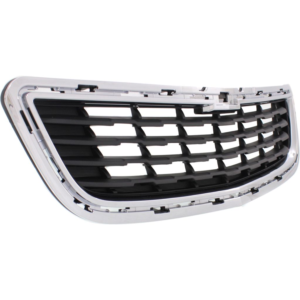 GM TRUCKS & VANS TRAX GRILLE LOWER CHROME FRAME /BLK INNER (MEXICO BUILT)**CAPA** OEM#95235144 2015-2016 PL#GM1036170C