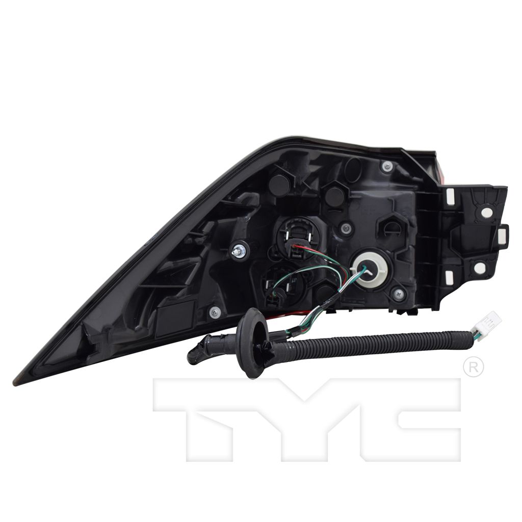 TOYOTA RAV4 TAIL LAMP ASSY RIGHT (Passenger Side) (OUTER)(LED)(NORTH AMERICA) OEM#815500R090 2019-2025 PL#TO2805148