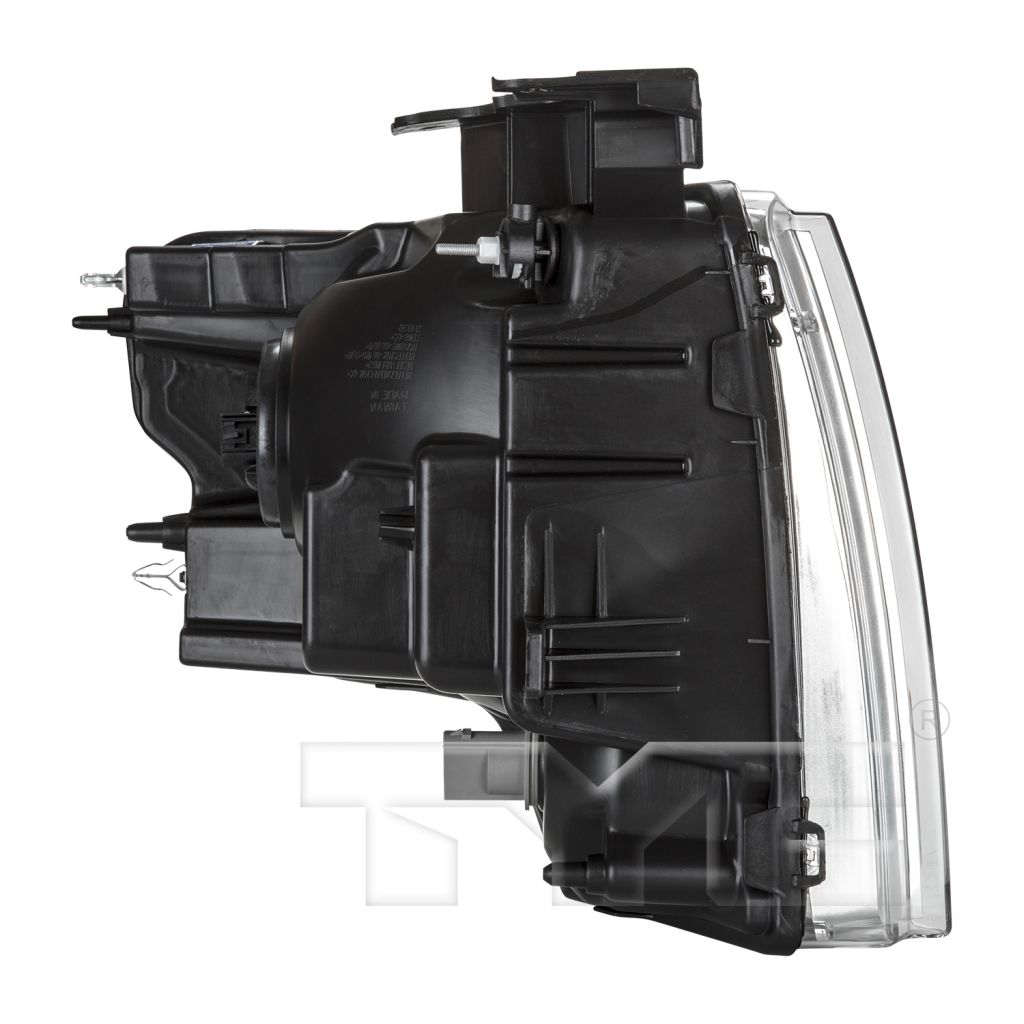 FORD TRUCKS & VANS FORD/PU (F150)(EXC SVT RAPTOR) HEAD LAMP ASSY LEFT (Driver Side) (HALOGEN)(CHROME TRIM) OEM#DL3Z13008B 2009-2014 PL#FO2502287