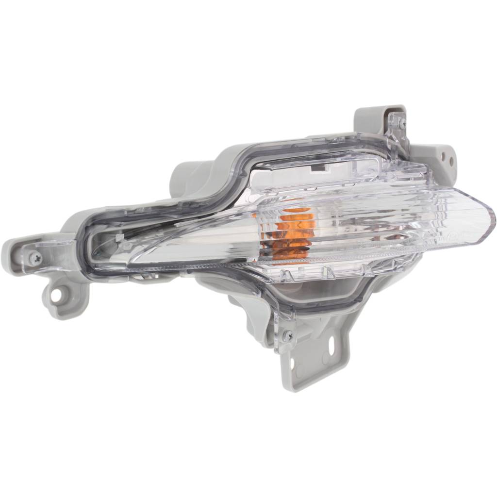 MAZDA MAZDA3 PARK/SIGNAL LAMP ASSY RIGHT (Passenger Side) OEM#B63C51350A 2017-2018 PL#MA2531121
