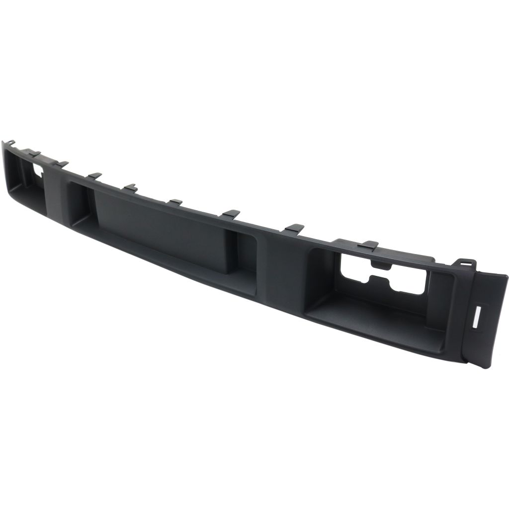 GM TRUCKS & VANS YUKON/DENALI (GMC) FRONT BUMPER MLDG BLACK (W/TOW HOLE)(WO/ADAPTIVE CRUISE)(BMP GRILLE) OEM#22936425 2015-2020 PL#GM1044133
