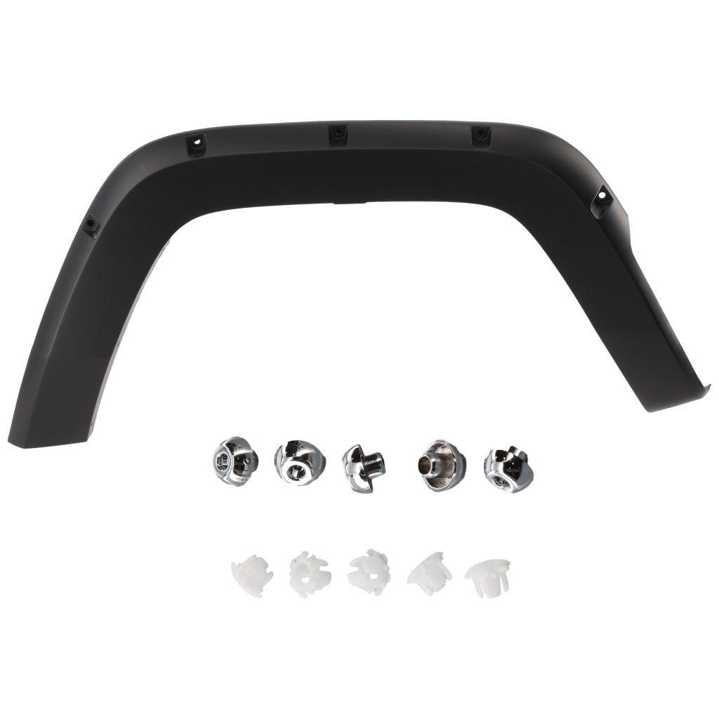 JEEP COMMANDER FENDER FLARE RIGHT (Passenger Side) PRIMED (LTD/OVERLAND) OEM#5JX26TZZAC 2006-2010 PL#CH1269121