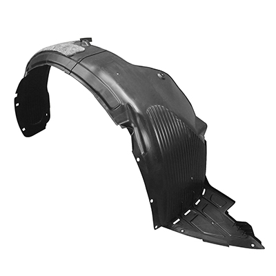 KIA FORTE5 HATCHBACK FENDER LINER RIGHT (Passenger Side) (1.6L TURBO) OEM#86812B0500 2017-2018 PL#KI1249156