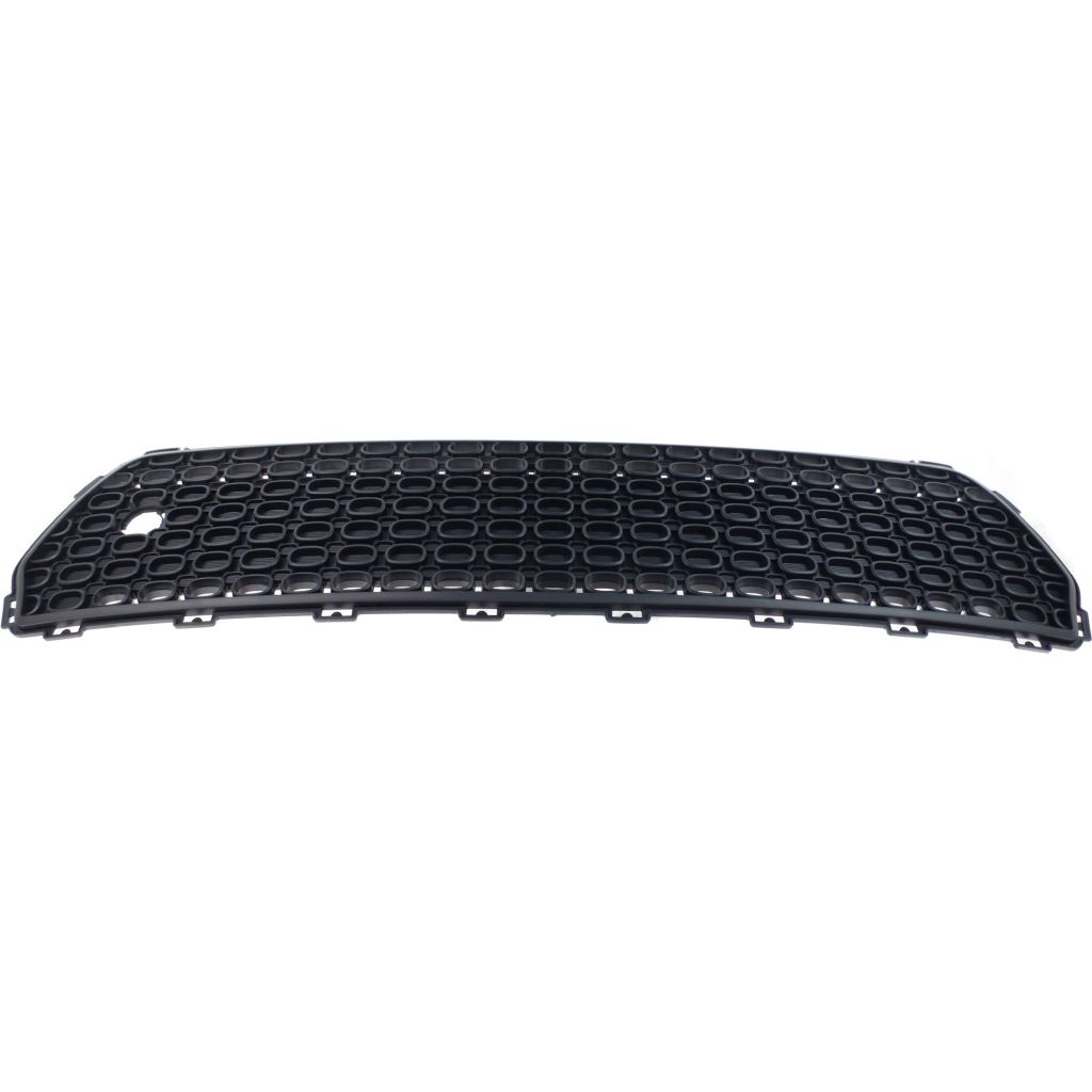 KIA SOUL FRONT BUMPER GRILLE BLACK OEM#86561B2000 2014-2016 PL#KI1036119