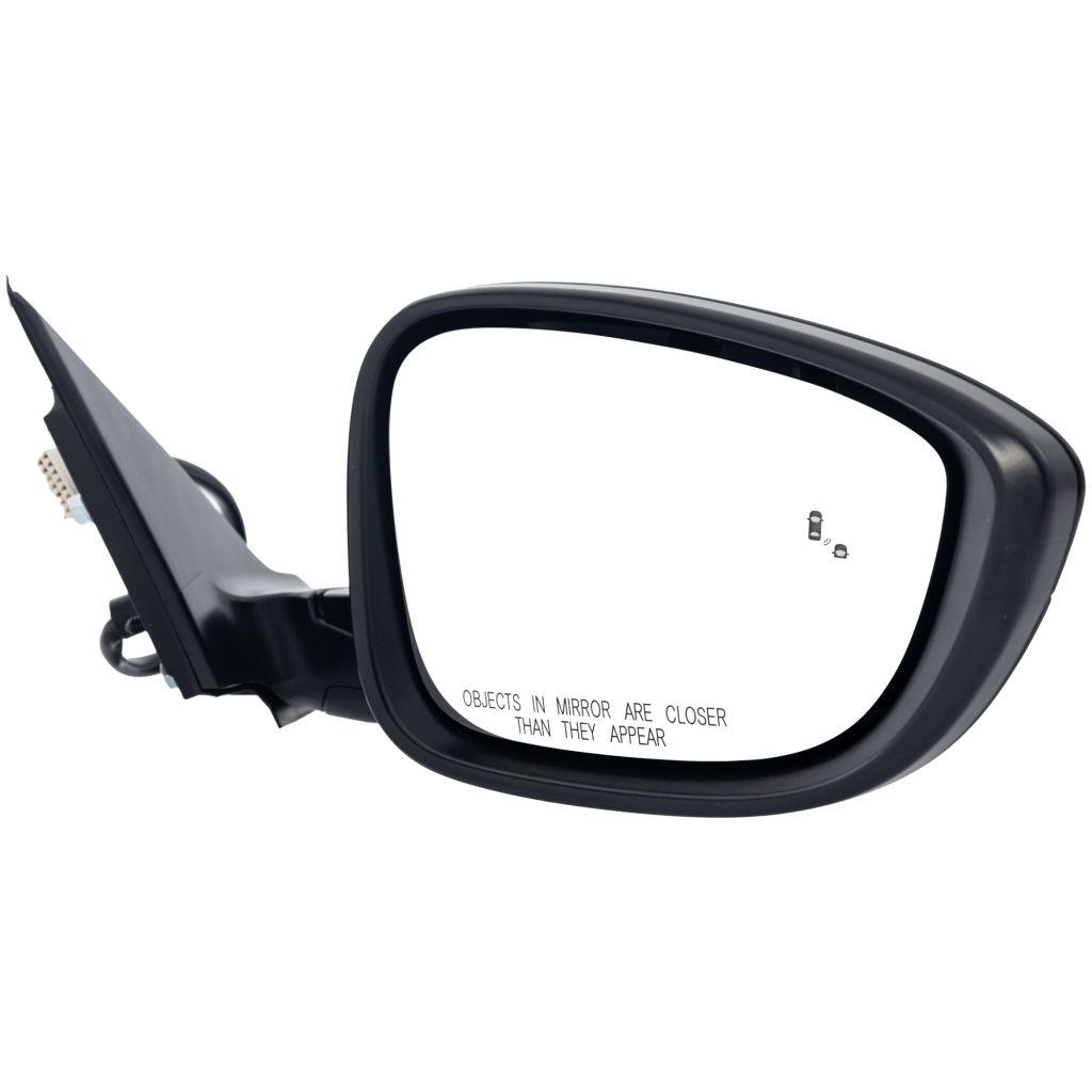 HONDA ACCORD SEDAN DOOR MIRROR RIGHT (Passenger Side) PWR/HTD (EX)(W/BSD)(PTM) OEM#7620830AA11-PFM 2023-2025 PL#HO1321356