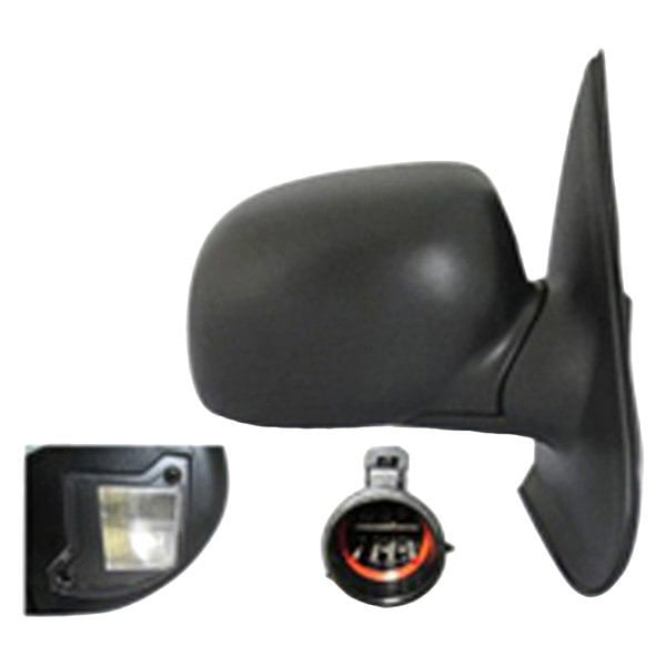 FORD TRUCKS & VANS EXPLORER SPORT/SPORT TRAC (PICKUP) MIRROR RIGHT (Passenger Side) POWER NON-HTD W/ LITE (EXC SPORT TRAC) OEM#F87Z17682AAA 2001-2003 PL#FO1321157