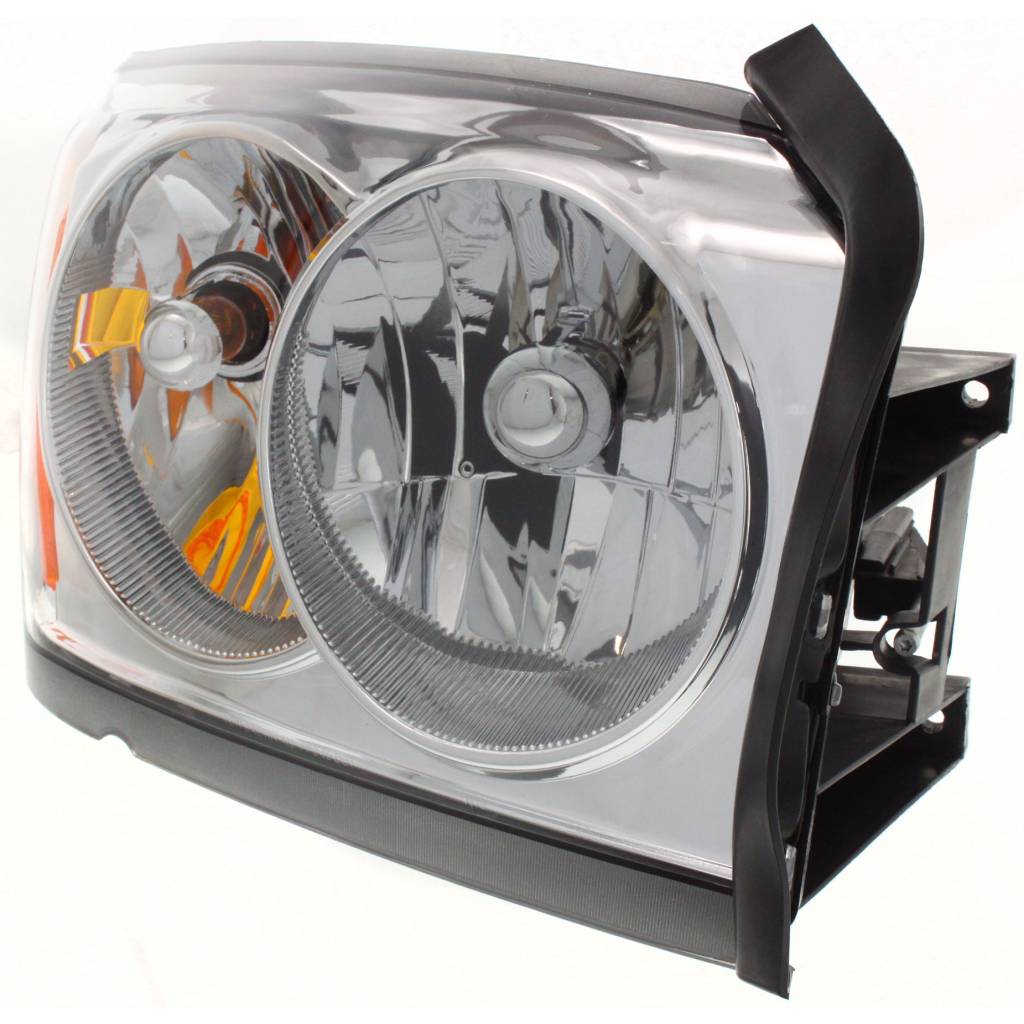DODGE TRUCKS & VANS DAKOTA/PU HEAD LAMP ASSY RIGHT (Passenger Side) (W/O BLACK BEZEL) OEM#55077606AB 2005 PL#CH2503159