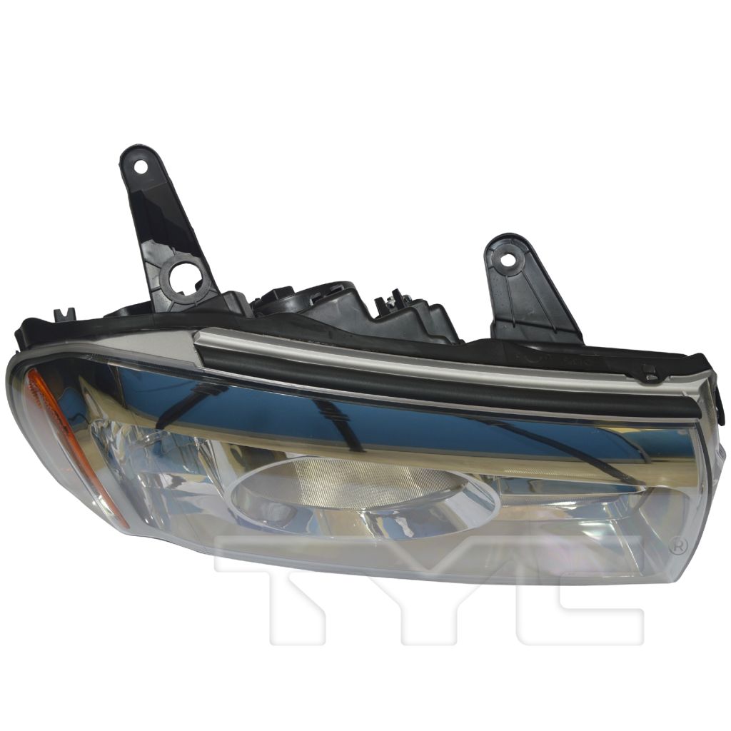 HONDA PILOT HEAD LAMP ASSEMBLY RIGHT (Passenger Side)**CAPA** OEM#33100SZAA01 2009-2011 PL#HO2519125C