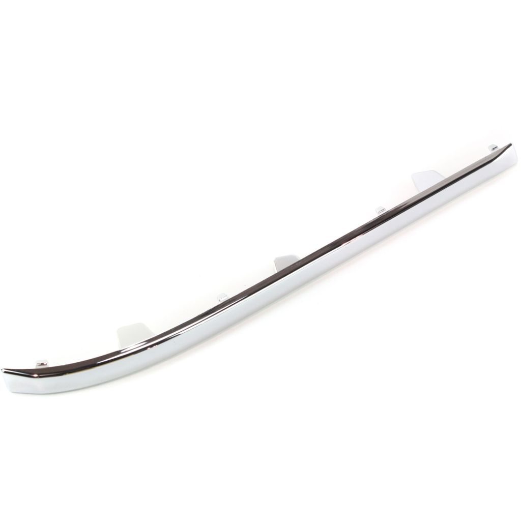 CHRYSLER TOWN & COUNTRY REAR BUMPER INSERT LEFT (Driver Side) CHROME OEM#5113113AA 2008-2010 PL#CH1146103