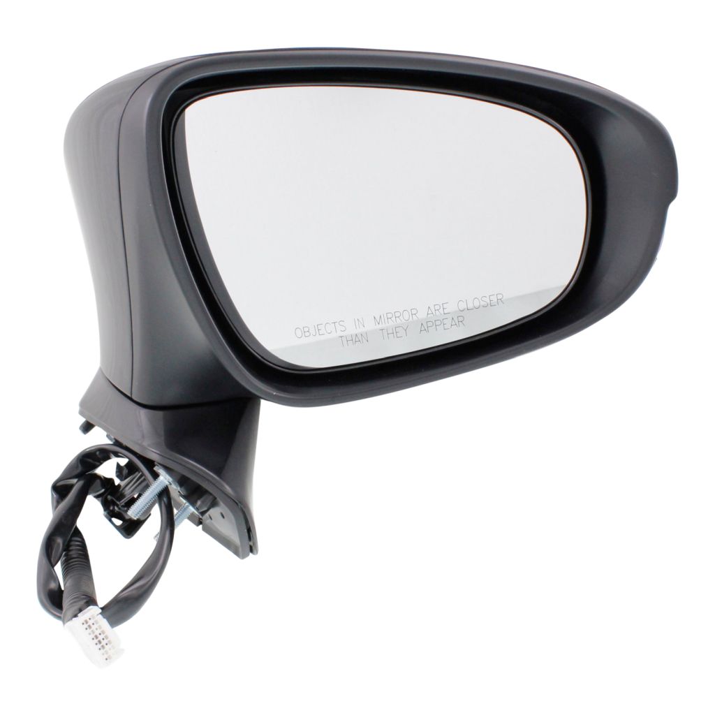 LEXUS ES 350 DOOR MIRROR RIGHT (Passenger Side) PWR/HTD/SIGNAL/PUDDLE//MEMORY (WO/BLIND DETECT/DIMMING) OEM#8791033A91C0-PFM 2013-2015 PL#LX1321146