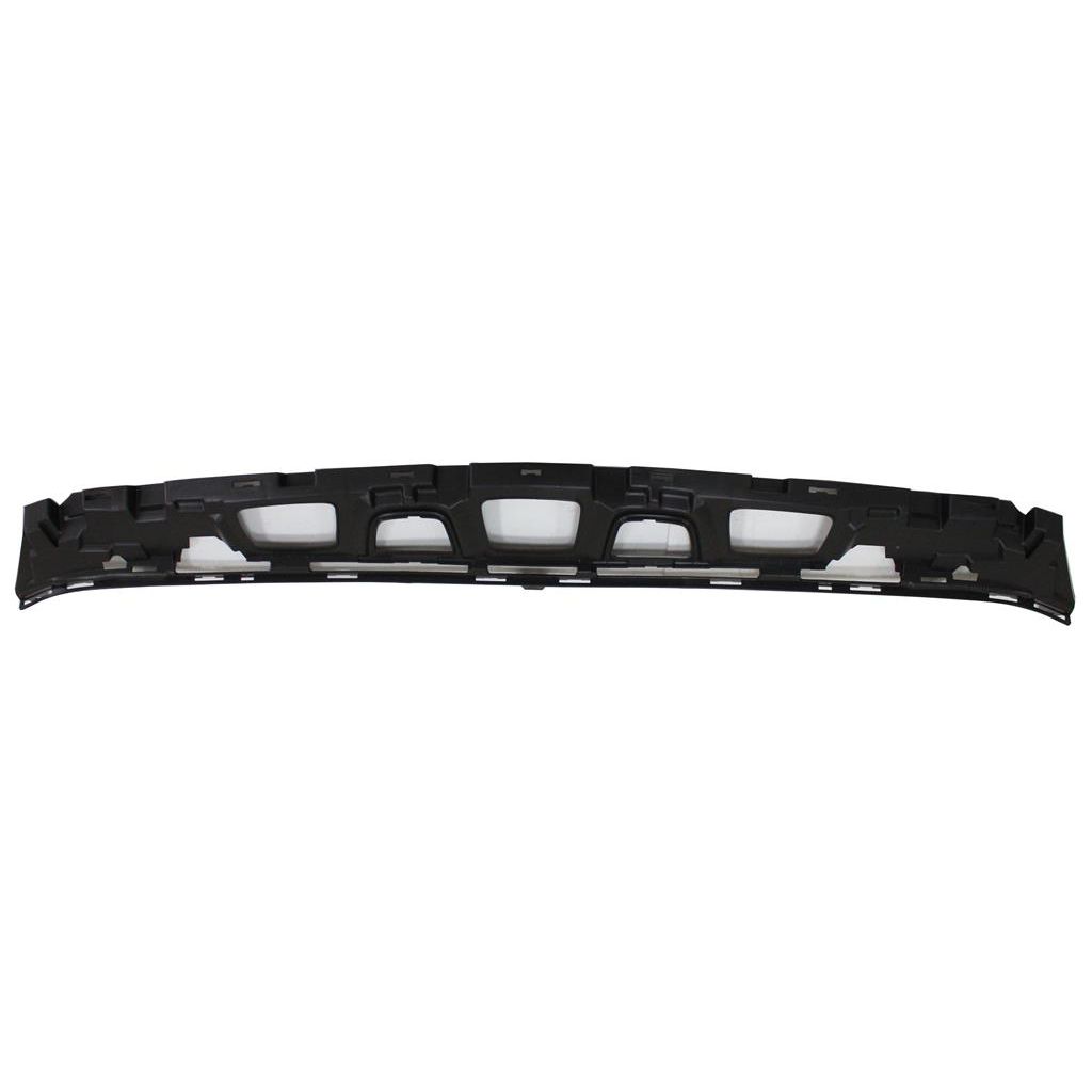 MERCEDES-BENZ GLC-COUPE (253) FRONT BUMPER LOWER CENTER VALANCE TXT-BLACK (GLC300 W/AMG) OEM#2538852300 2017-2019 PL#MB1095115