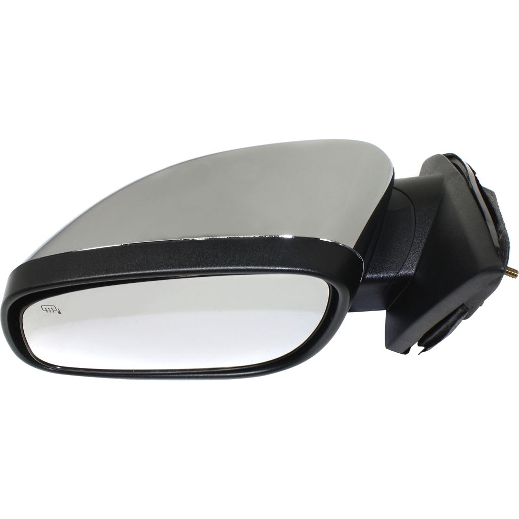 FORD TAURUS SHO DOOR MIRROR LEFT (Driver Side) PWR/HTD/PUDDLE/MEMORY (WO/BLIS)(CHROME CVR)(WO/DIMMING) OEM#AG1Z17683E-PFM 2010-2011 PL#FO1320429