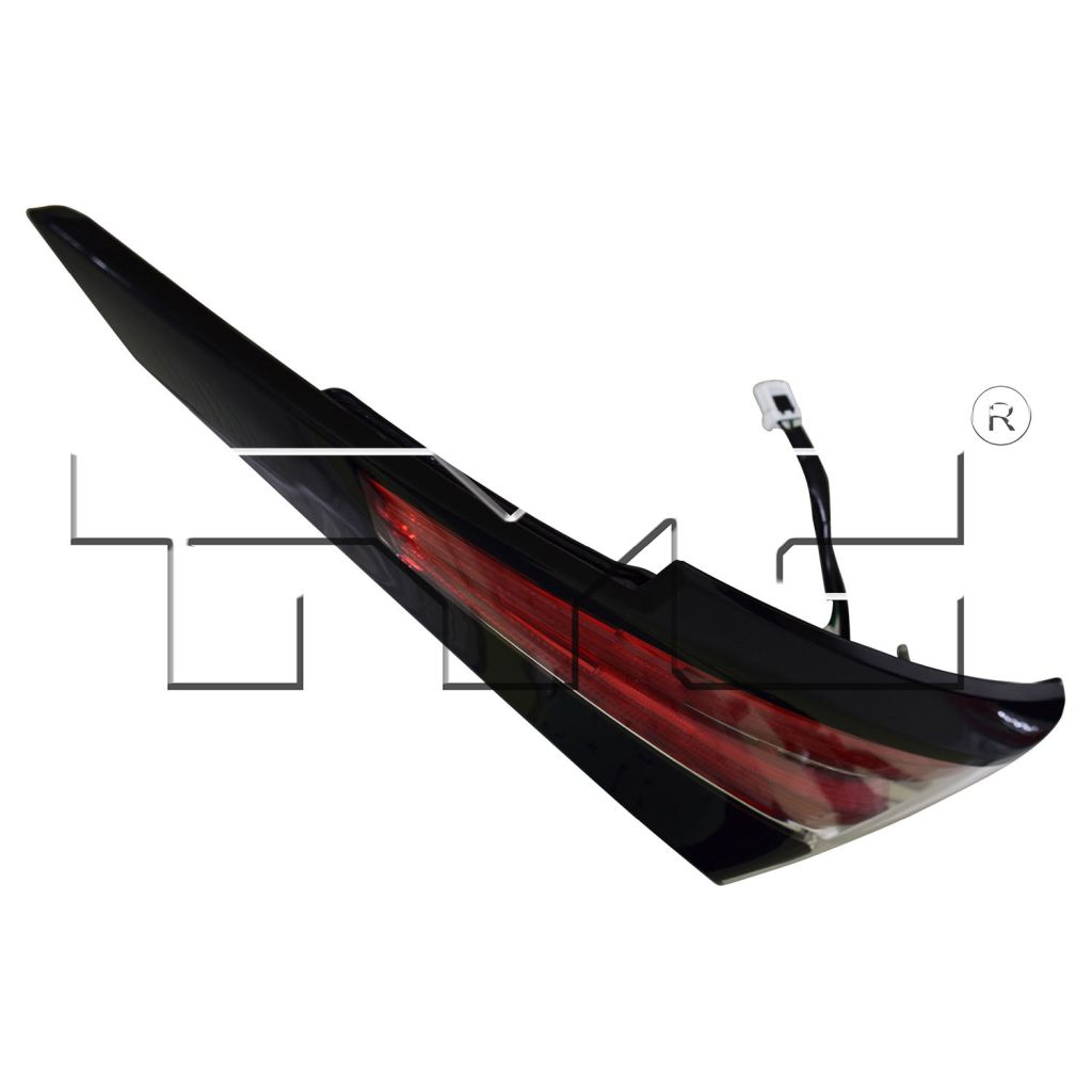 NISSAN(DATSUN) MURANO BACK-UP LAMP ASSEMBLY LEFT (Driver Side) **CAPA** OEM#265555AA1D 2015-2018 PL#NI2802104C