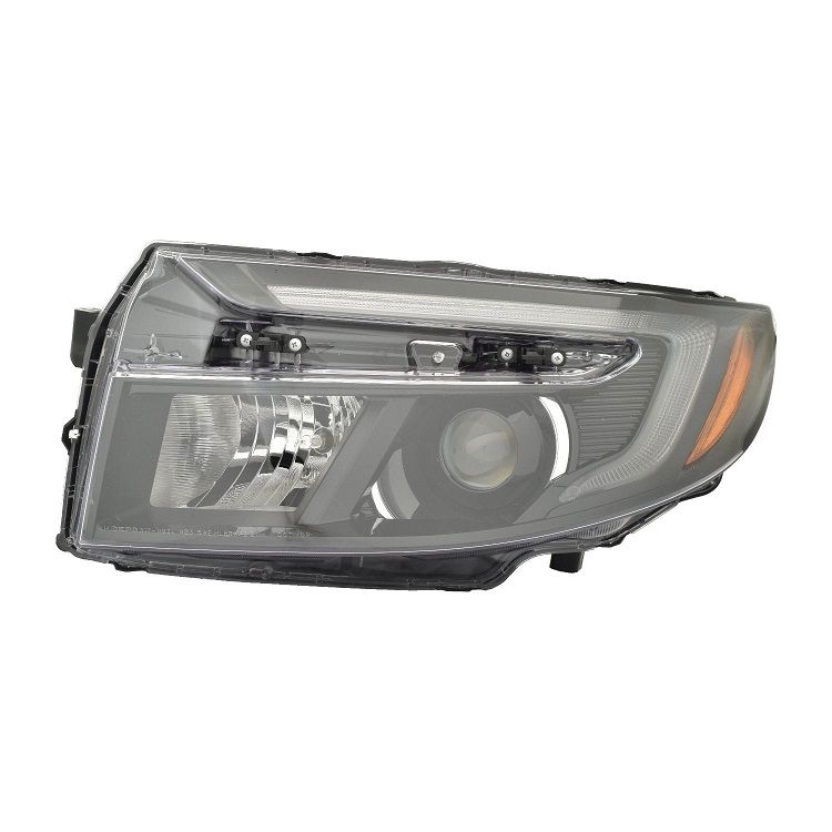 HONDA PASSPORT HEAD LAMP ASSY LEFT (Driver Side) (LED) **CAPA** OEM#33150T6ZA11 2022-2025 PL#HO2502207C