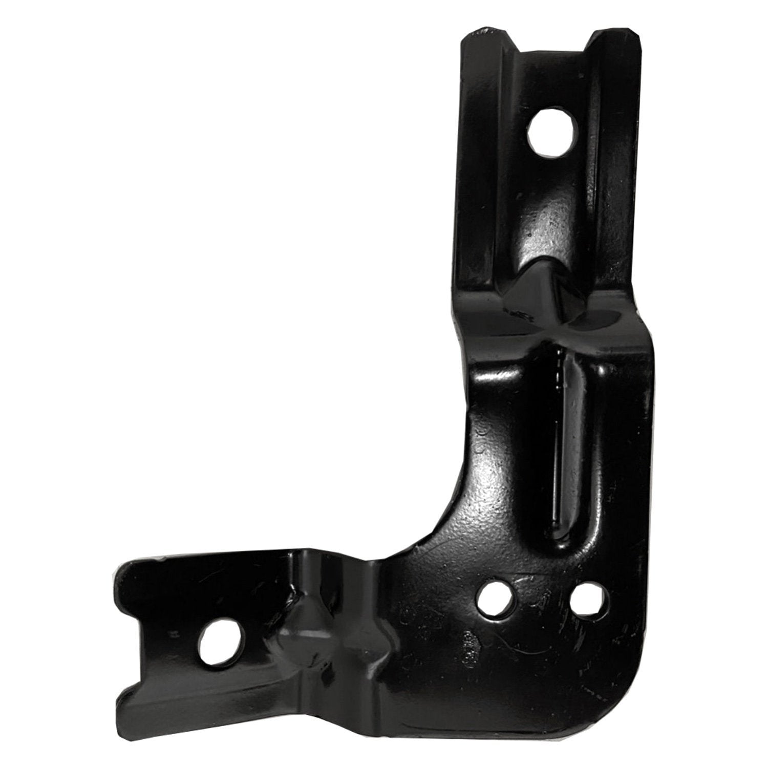 GM TRUCKS & VANS SIERRA/PU 1500 FRONT BUMPER LOWER BRACKET LEFT (Driver Side) (STEEL)**CAPA** OEM#84878753 2022-2025 PL#GM1062141C