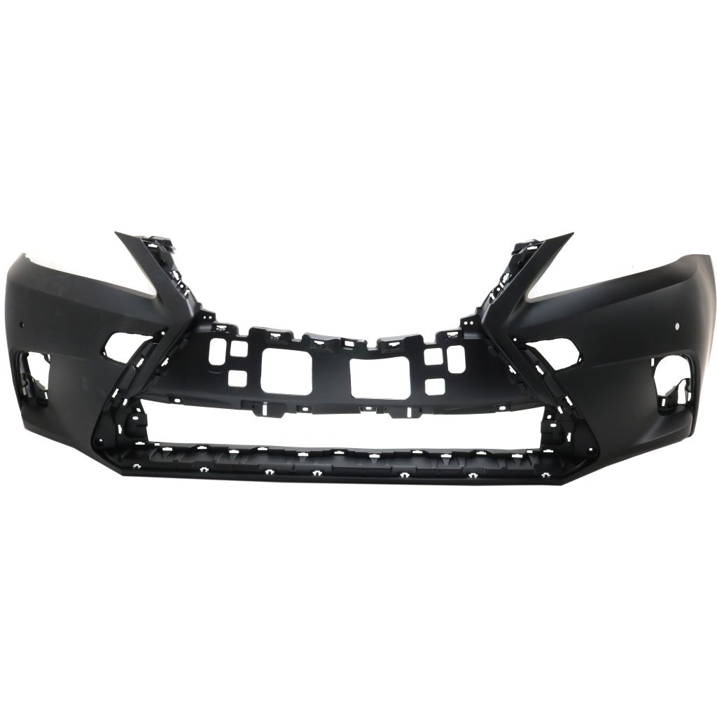 LEXUS CT 200h FRONT BUMPER COVER PRIMED (WO/F SPORT PKG)(WO/WASHER)(W/SENSOR) **CAPA** OEM#5211976944 2014-2015 PL#LX1000274C