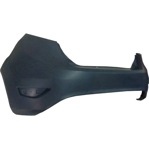 FORD FIESTA/HATCHBACK REAR BUMPER COVER BLACK (HB) OEM#AE8Z17K835BAPTM 2011-2013 PL#FO1100674