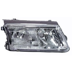 VOLKSWAGEN PASSAT (HEAD/LAMP & C/L 2PCS Design) HEAD LAMP RIGHT (Passenger Side) OEM#3B0941018Q 1998-2001 PL#VW2503112