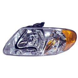 DODGE TRUCKS & VANS VOYAGER HEAD LAMP ASSEMBLY LEFT (Driver Side) OEM#4857701AC 2001-2003 PL#CH2502129