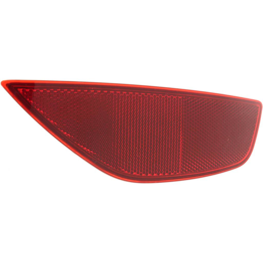 FORD FIESTA/HATCHBACK (EXC ST) REAR BUMPER REFLECTOR RIGHT (Passenger Side)**CAPA** OEM#BE8Z15A448AA 2014-2019 PL#FO1185107C