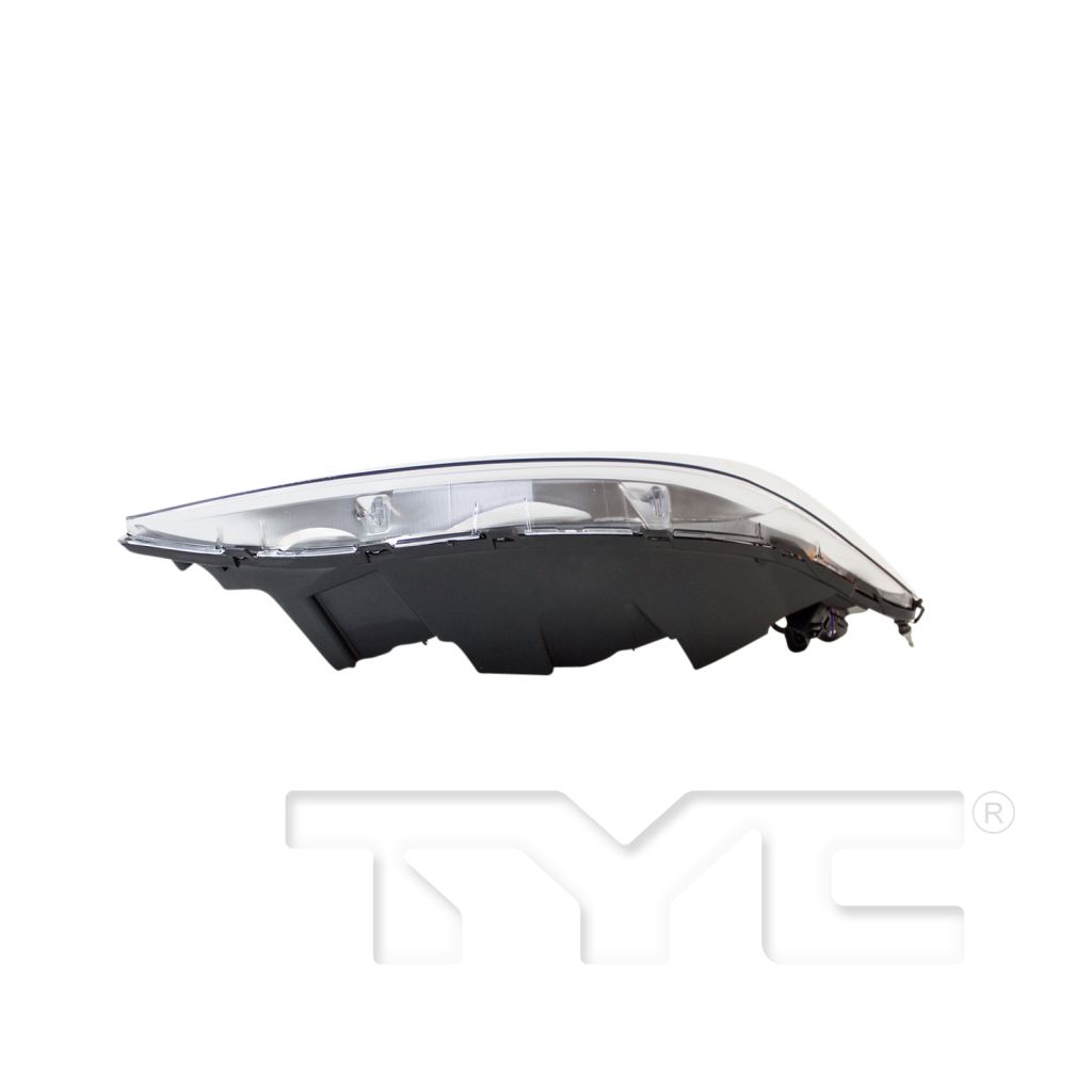 PONTIAC G6 HEAD LAMP ASSEMBLY LEFT (Driver Side) (EXC GXP)(YELLOW SIGNAL)**CAPA** OEM#20821143 2005-2009 PL#GM2502255C