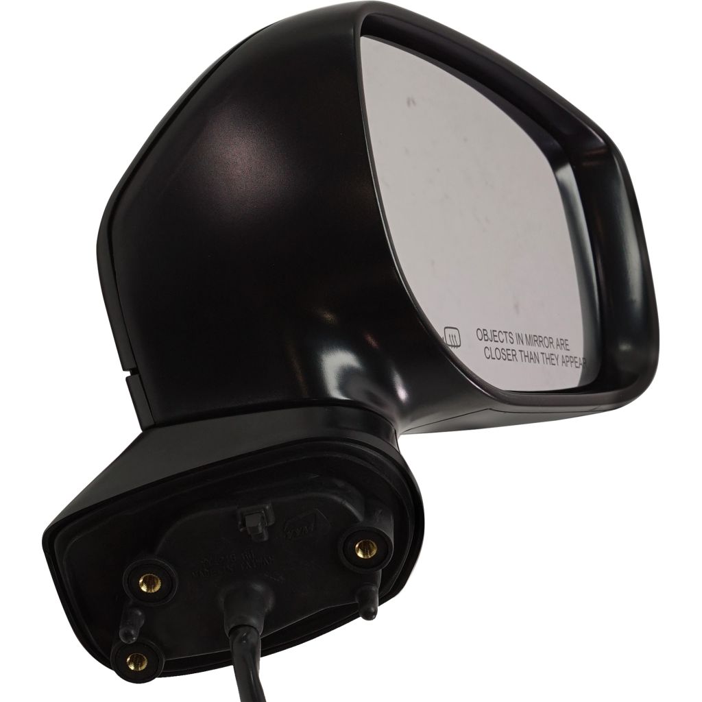 SUBARU IMPREZA SEDAN DOOR MIRROR RIGHT (Passenger Side) PWR/HTD (WO/SIGNAL)(WO/BSD)(PTM&TEX) OEM#91036FL03B-PFM 2017-2023 PL#SU1321155