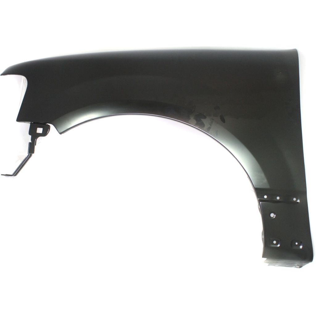 LINCOLN NAVIGATOR FENDER LEFT (Driver Side) (W/O WHEEL MLDG)**CAPA** OEM#FL1Z16006A 2007-2014 PL#FO1240255C