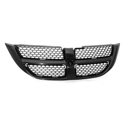 DODGE TRUCKS & VANS CARAVAN GRILLE BLACK (CARAVAN)(ONE PIECE STYLE) OEM#4857296AA 2001-2004 PL#CH1200238